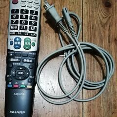 シャープ32型TV　ジャンク品の画像