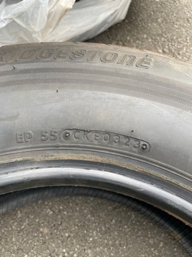 23年製　ブリヂストン　ECOPIA  195/80R15 ４本