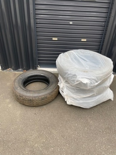 23年製　ブリヂストン　ECOPIA  195/80R15 ４本