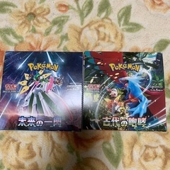 ポケモン未来の一閃と古代の咆哮