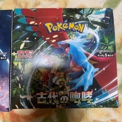ポケモン未来の一閃と古代の咆哮の画像