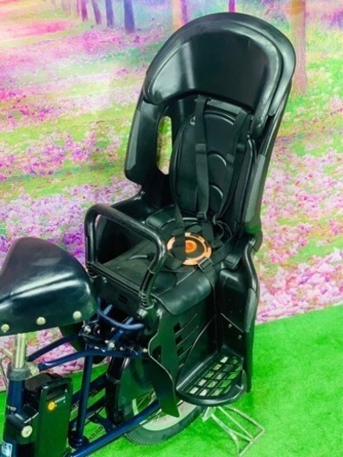 ❶5707子供乗せ電動アシスト自転車Panasonic20インチ良好バッテリー