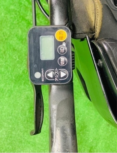 ❸5707子供乗せ電動アシスト自転車Panasonic20インチ良好バッテリー