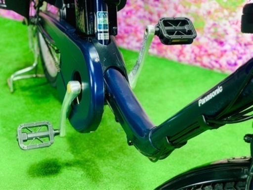 ❹5707子供乗せ電動アシスト自転車Panasonic20インチ良好バッテリー
