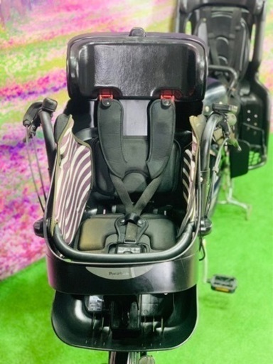 ❹5707子供乗せ電動アシスト自転車Panasonic20インチ良好バッテリー
