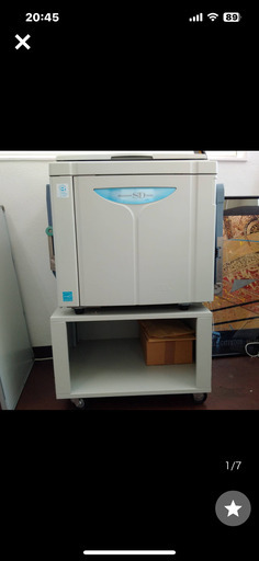 中古印刷機 リソグラフ SD5430 売ります。取りに来られる方優先。