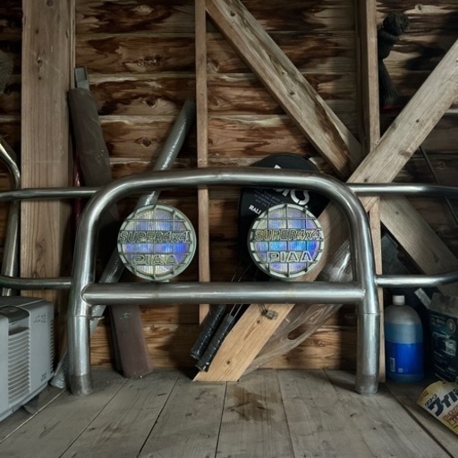 パジェロ　バンパー