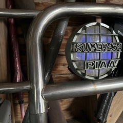 パジェロ　バンパーの画像