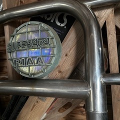 パジェロ　バンパーの画像