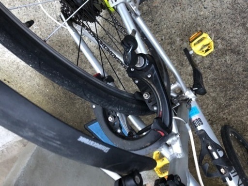 ルイガノ　自転車　変速付き