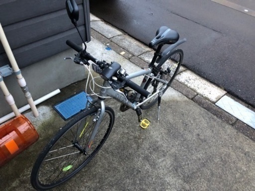 ルイガノ　自転車　変速付き