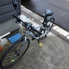 ルイガノ　自転車　変速付き