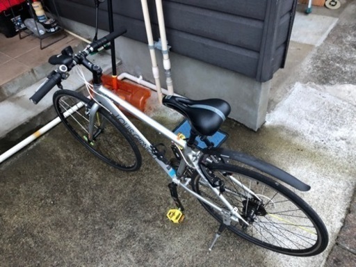 ルイガノ　自転車　変速付き