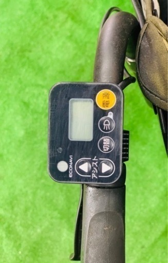❹5711子供乗せ電動アシスト自転車Panasonic20インチ良好バッテリー