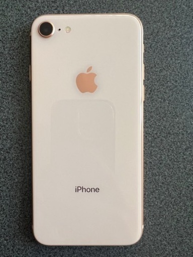【取り引き中】iPhone8 64GB 本体