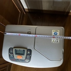 ファンヒーターの画像