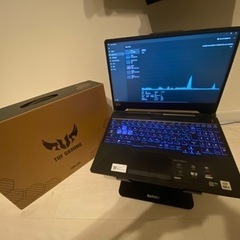 ASUS ゲーミングノートパソコン TUF Gaming F15...