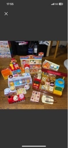 最終値下げ！アンパンマンおもちゃ　まとめ売り！3つセット！