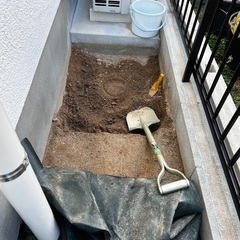 土　残土　土嚢袋　5-20袋分の画像