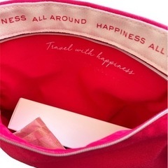 未使用 ランコム　Lancome ビューティーセット　5点　アイライナー　メイク落としリムーバー　ヘッドバンド　化粧ポーチ付きの画像