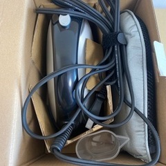 [11/2引取りまで]衣類スチーマーの画像