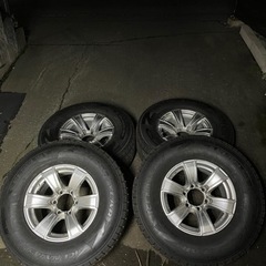 ランクル80 スタッドレス 275/70R16