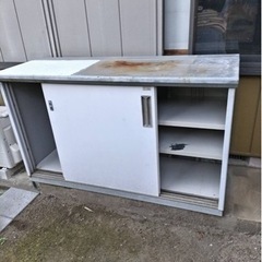 プレハブ物置　1の画像