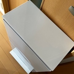 ニトリの2段式ゴミ箱【未使用品】の画像