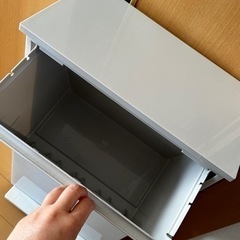 ニトリの2段式ゴミ箱【未使用品】の画像