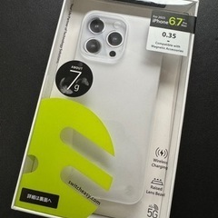 iphone15ProMaxケース（SwitchEasy)