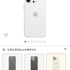 iphone15ProMaxケース（SwitchEasy)の画像
