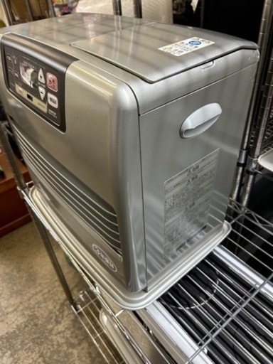 万代店　分解掃除済み　ファンヒーター　ダイニチ FW-6714SLX 9L 木造10畳 コンクリート13畳 