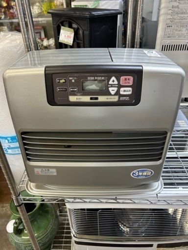 万代店　分解掃除済み　ファンヒーター　ダイニチ FW-6714SLX 9L 木造10畳 コンクリート13畳