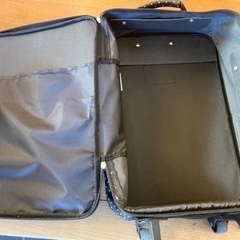 1人用のキャリーバッグです。の画像