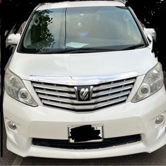 【商談中】20アルファード　車検長い　14.9万キロ