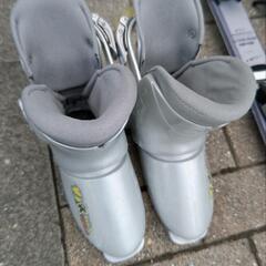 格安子ども用セットスキー　バッグ付きの画像