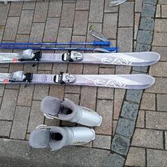 格安子ども用セットスキー　バッグ付きの画像