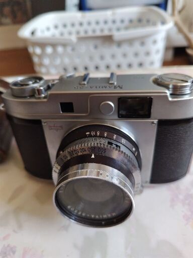 昭和レトロ・アンテーク　マミヤフイルムカメラ　MAMIYA-35