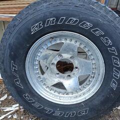 ハイラックスサーフ185取り外し265/70R16 ２本　　26...