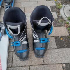 格安子ども用セットスキーの画像