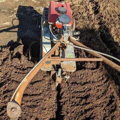 マメトラ　耕運機　家庭菜園　農機具　MC-8  の画像