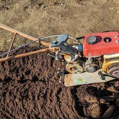 マメトラ　耕運機　家庭菜園　農機具　MC-8  の画像