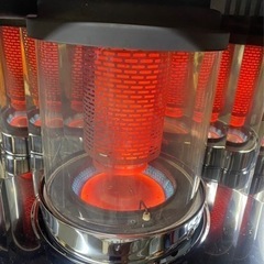 万代店 分解掃除済み 床暖房付き コロナ半密閉式石油ストーブ UH-7710Pk