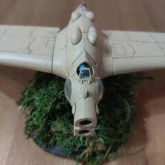 ナウシカ　ガンシップ　プラモデルの画像