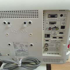 小型テレビ差し上げます。アクオス１９インチの画像