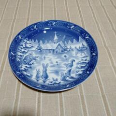 【値下げ】クリスマス🎄絵皿（新品）