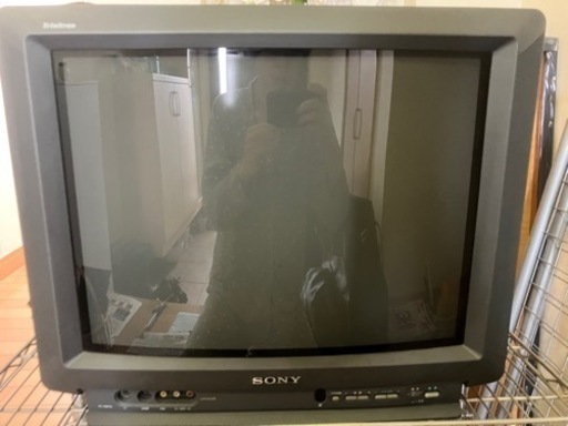 11/10まで】SONYブラウン管テレビ（KV-21ST12） (まつかぜ) 新潟の