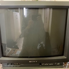 【11/10まで】SONYブラウン管テレビ（KV-21ST12）