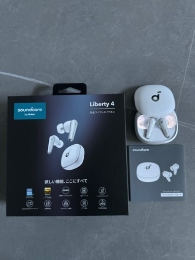 アンカー Anker Soundcore Liberty 4 White
