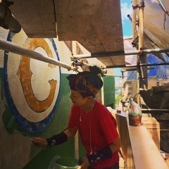 北谷観光スポットエリア内塗装職人 従業員募集の画像